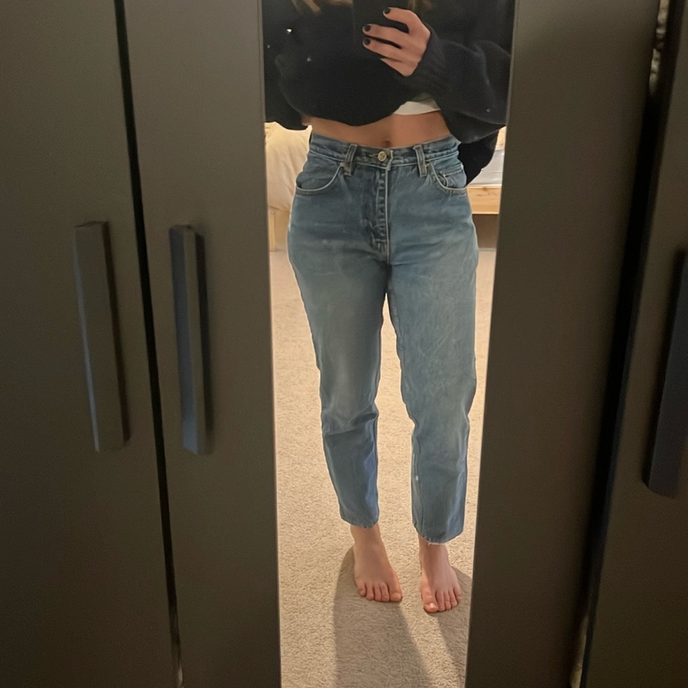 Vintage LA Blues Straight Leg Jeans